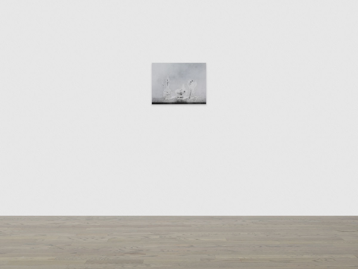 Harold Mendez; Vessels (II); 2022