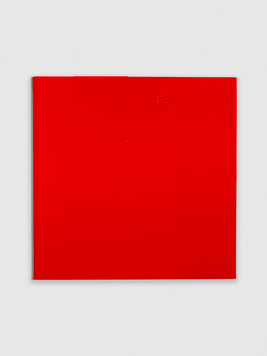 Jennie C. Jones; Red, Tone #6; 2021