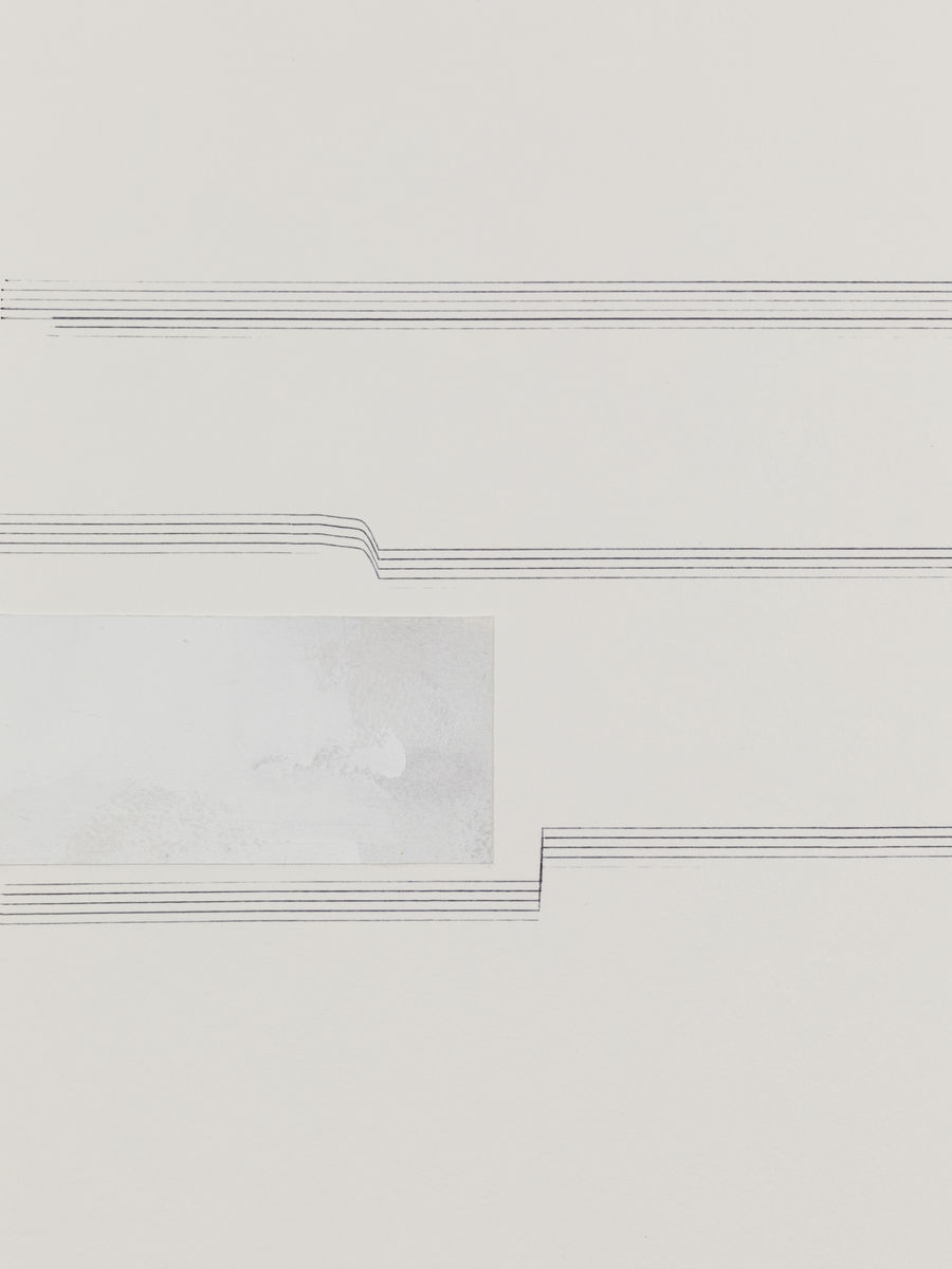 Jennie C. Jones; Three from a score; 2021