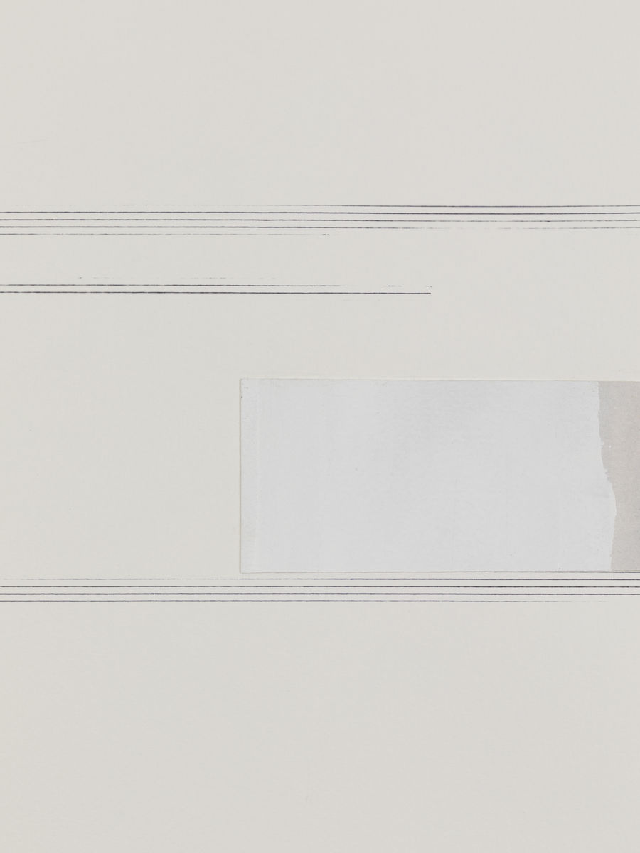 Jennie C. Jones; Three from a score; 2021