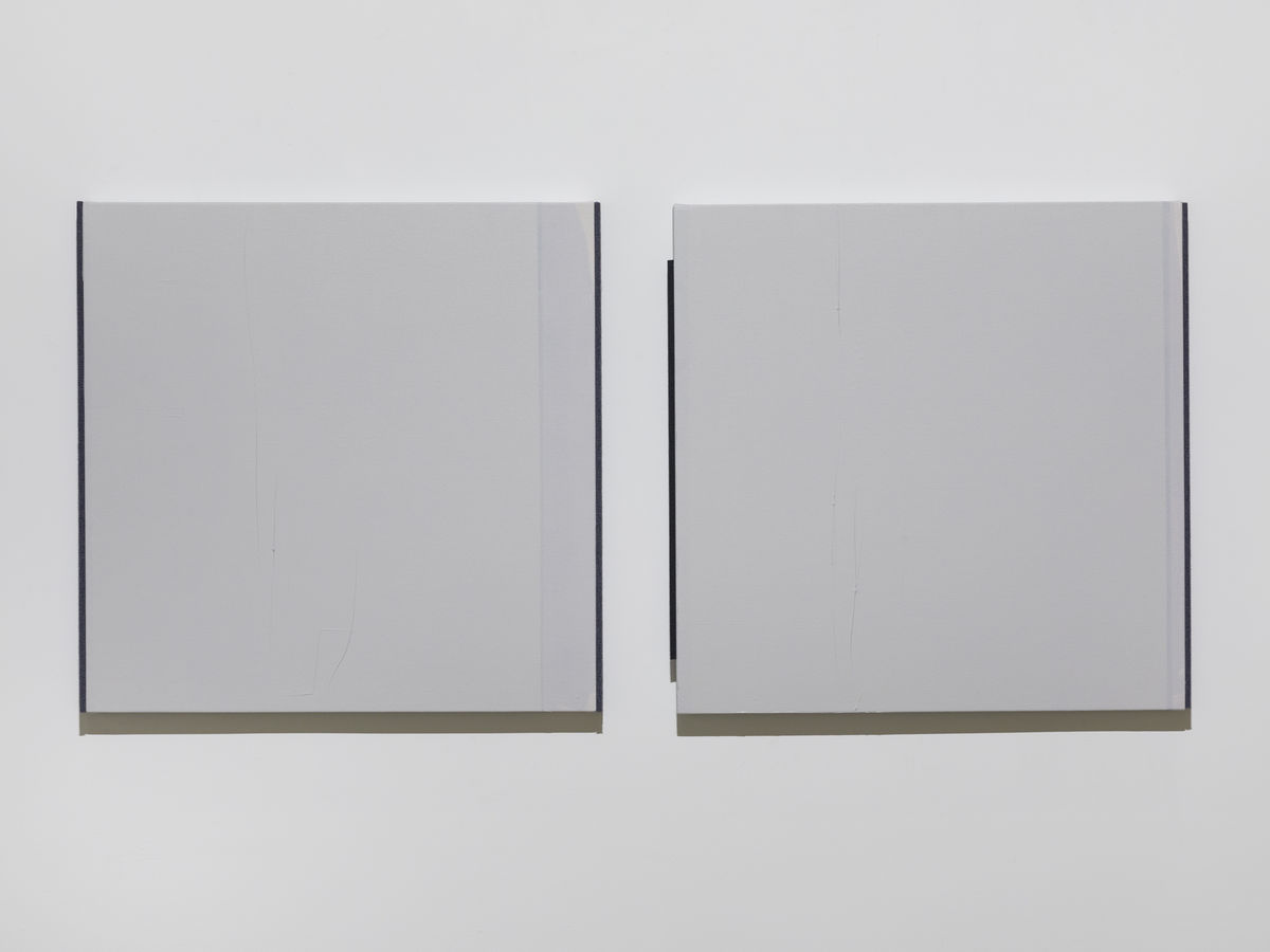 Jennie C. Jones; Grey / Gray Measures #1 & 2; 2021