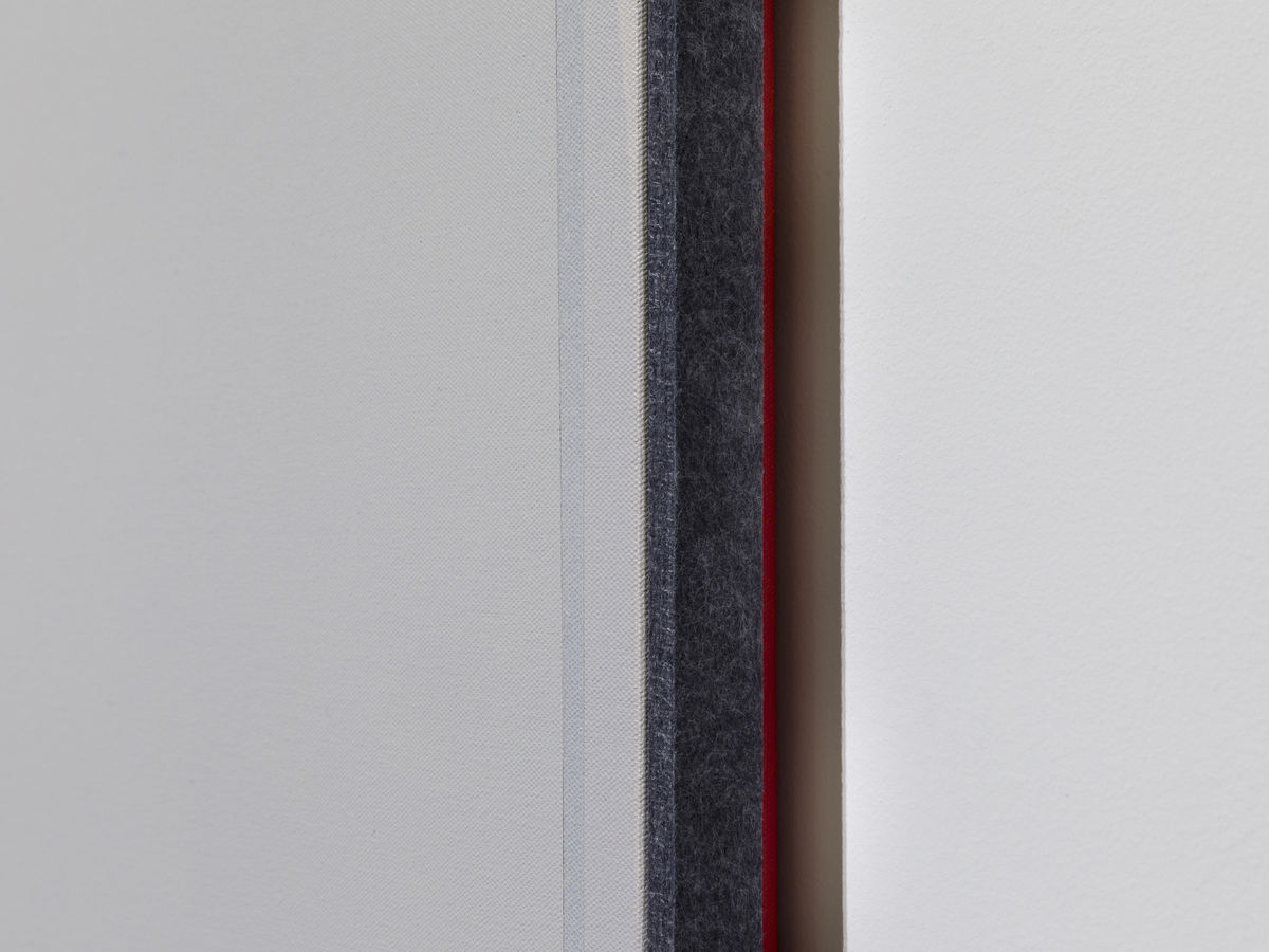 Jennie C. Jones; Grey / Gray Measures #1 & 2; 2021