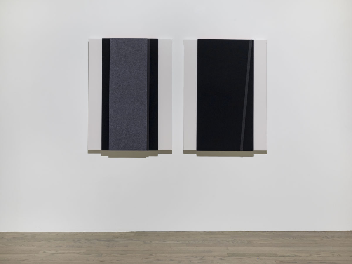 Jennie C. Jones; Nocturne 1 & 2; 2022