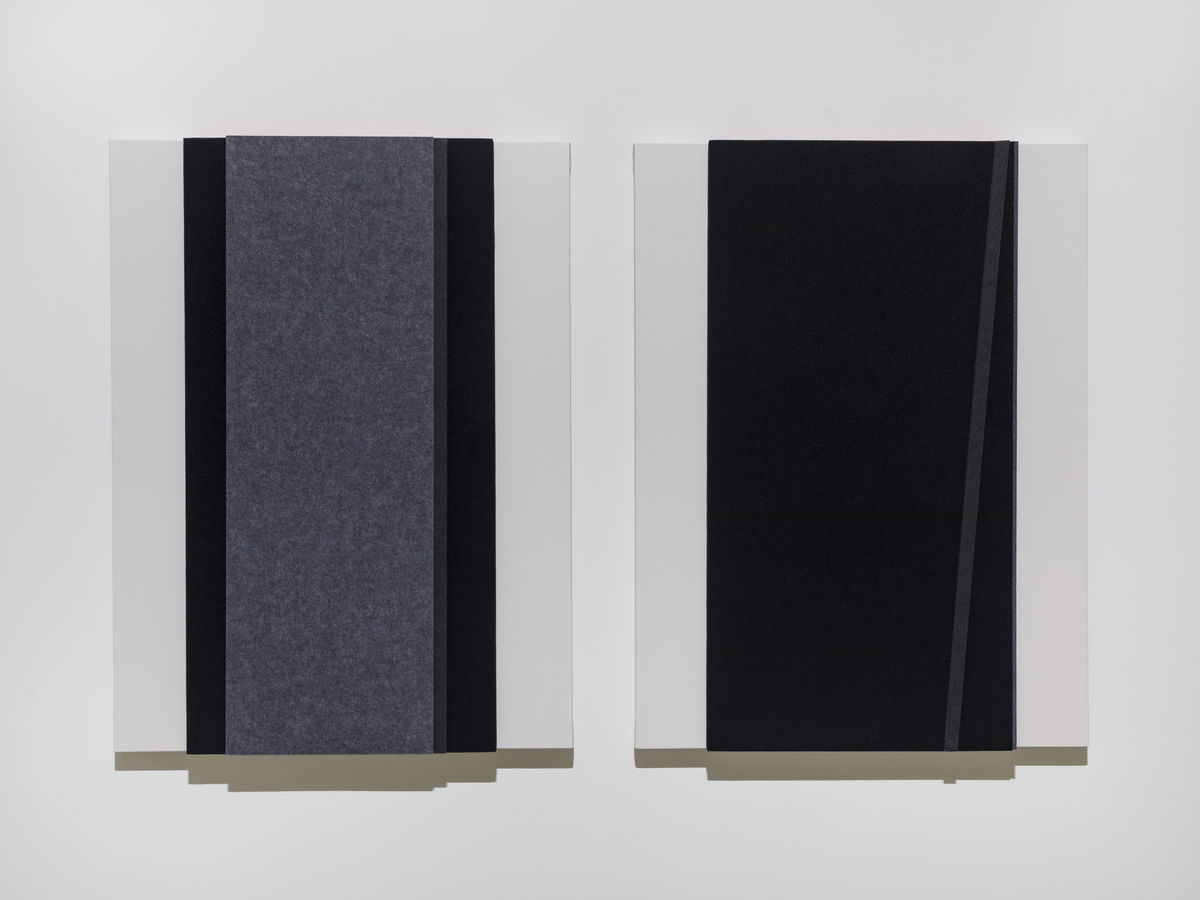Jennie C. Jones; Nocturne 1 & 2; 2022