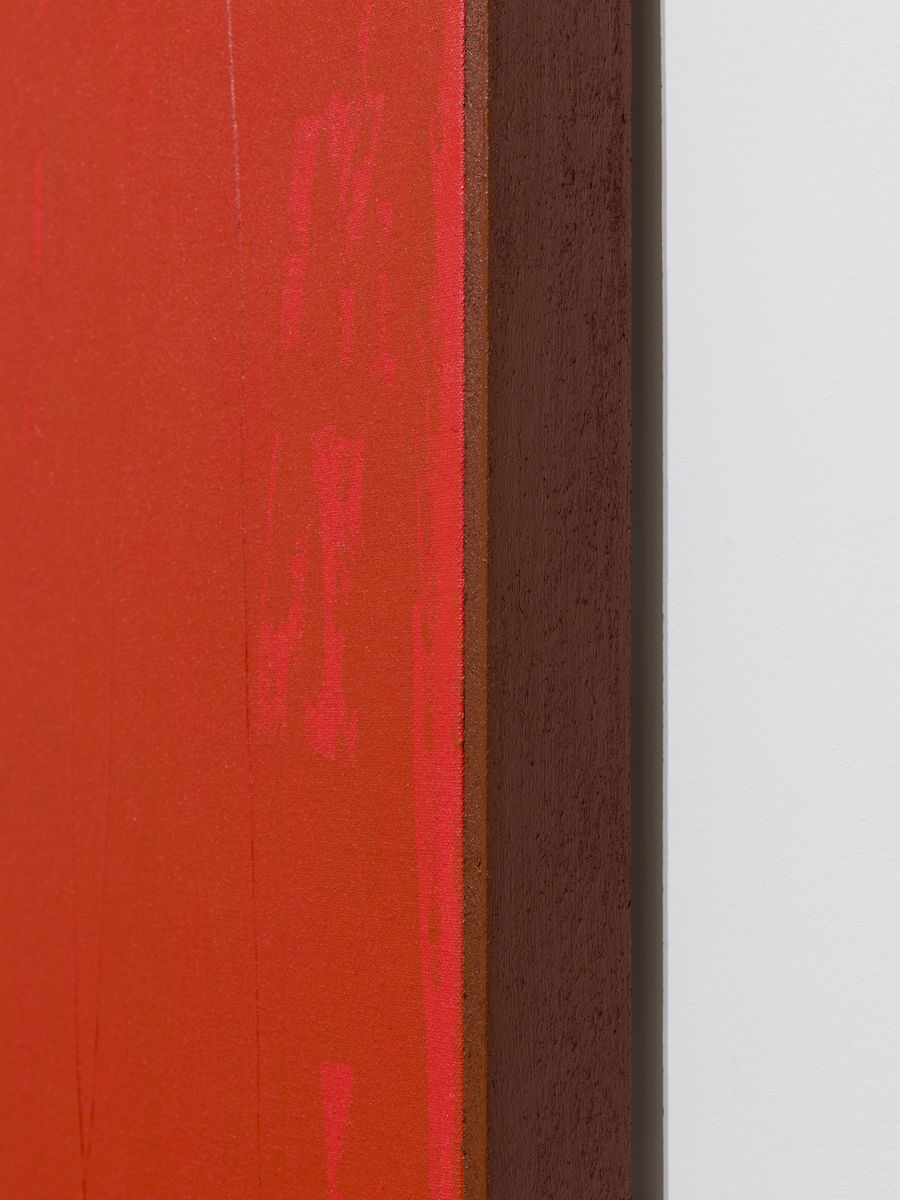 Jennie C. Jones; Sweeping Red Tone (all in the break); 2022
