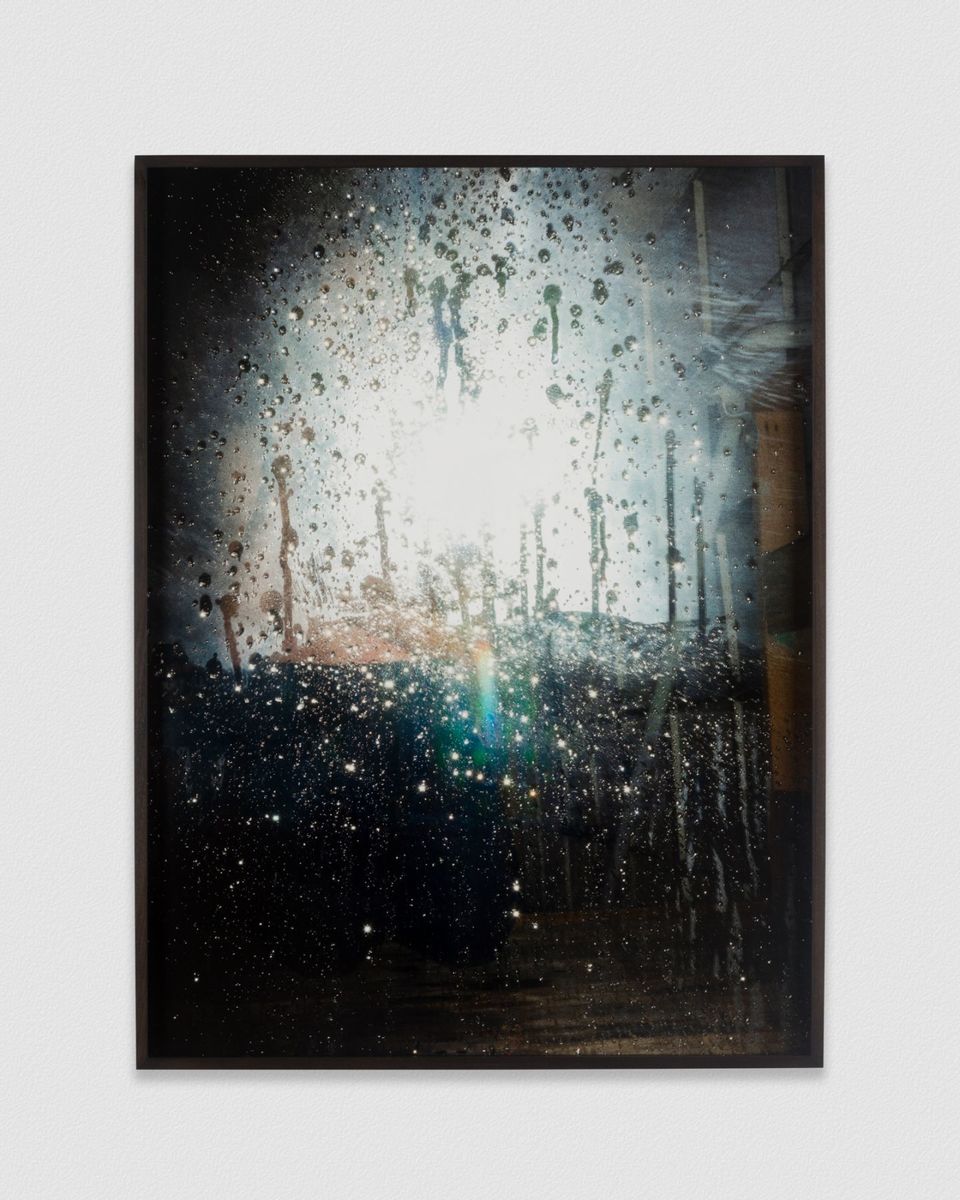 Melanie Schiff; Spit Mirror; 2020