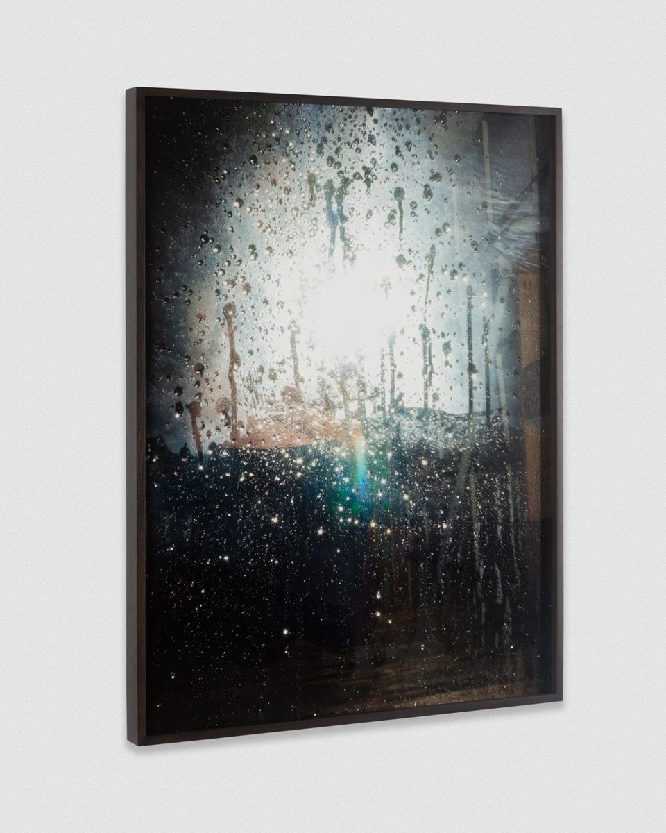 Melanie Schiff; Spit Mirror; 2020