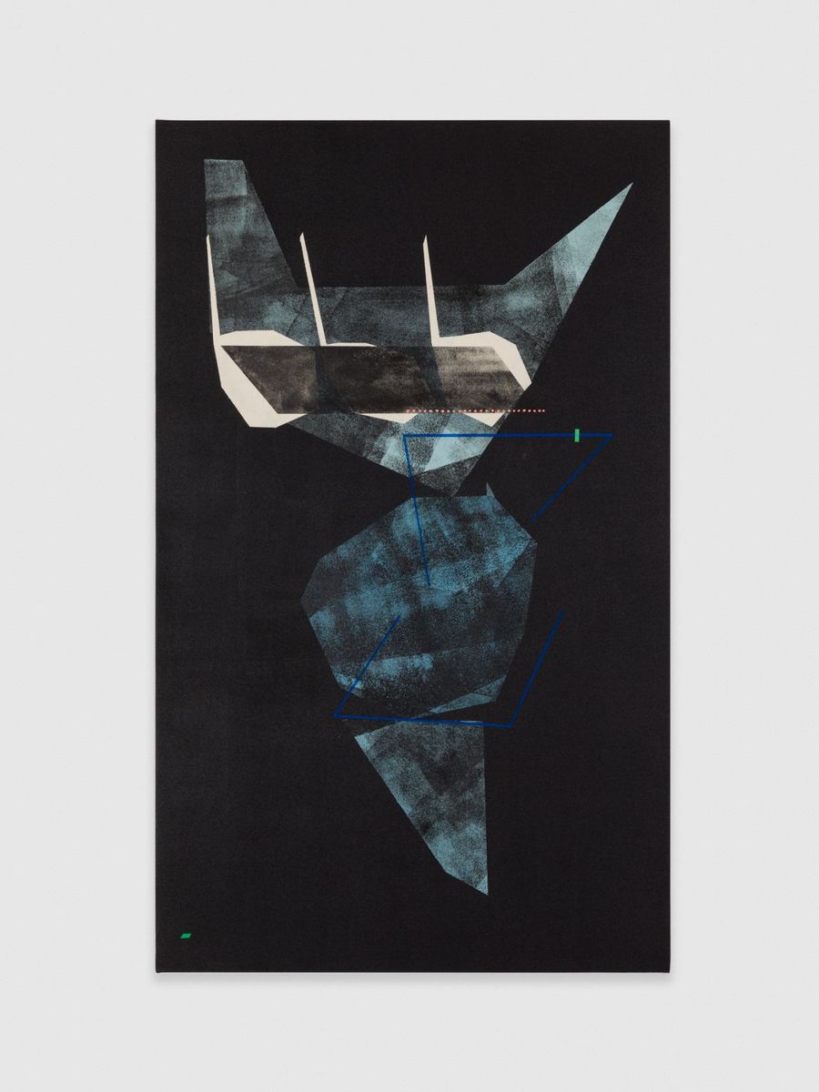 Caroline Kent; Her signature was always obscured by his shadow; 2018