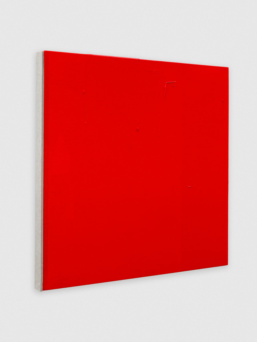 Jennie C. Jones; Red, Tone #6; 2021