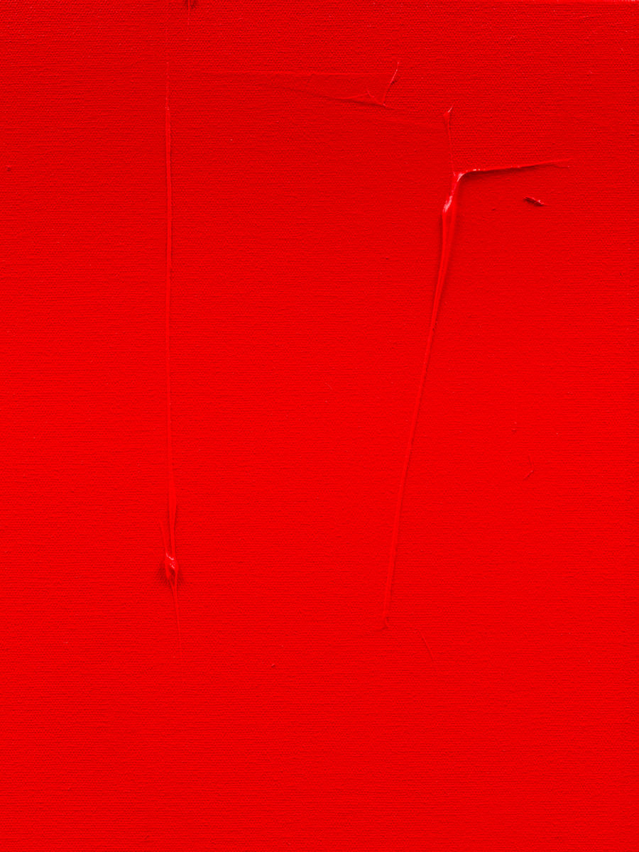 Jennie C. Jones; Red, Tone #6; 2021