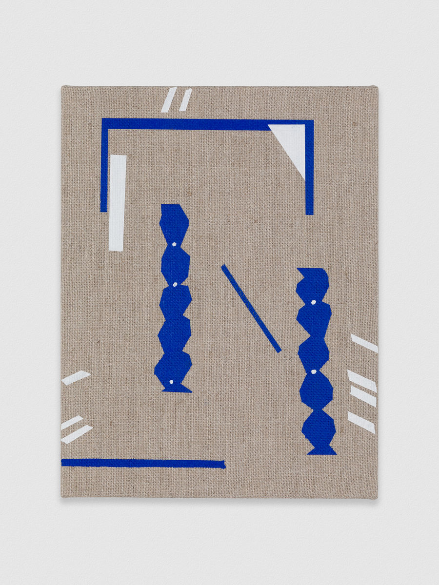 Caroline Kent; The equation we move between; 2022