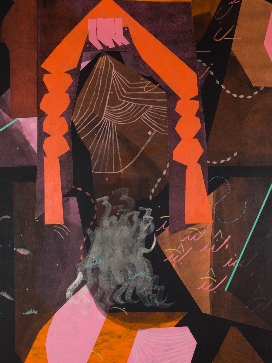 Caroline Kent; Mirth and entanglements; 2022