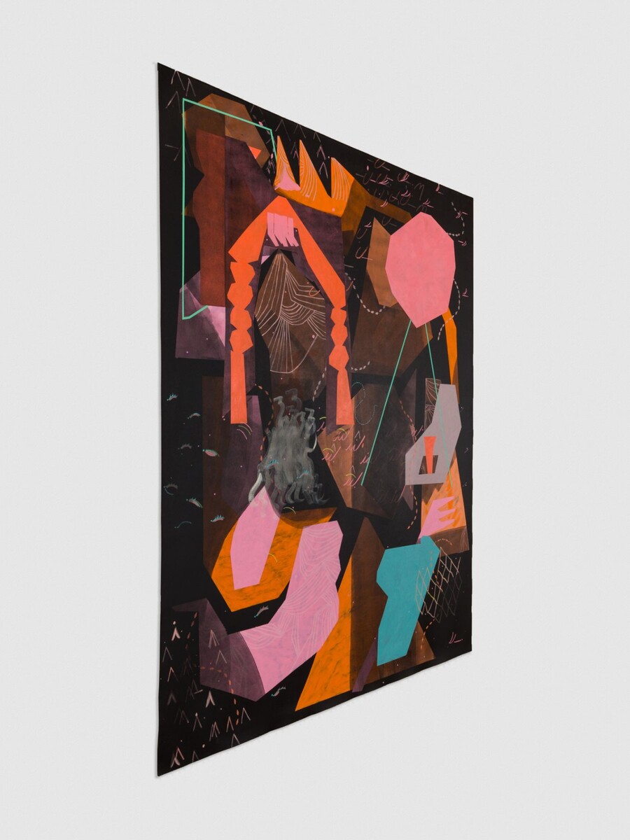 Caroline Kent; Mirth and entanglements; 2022