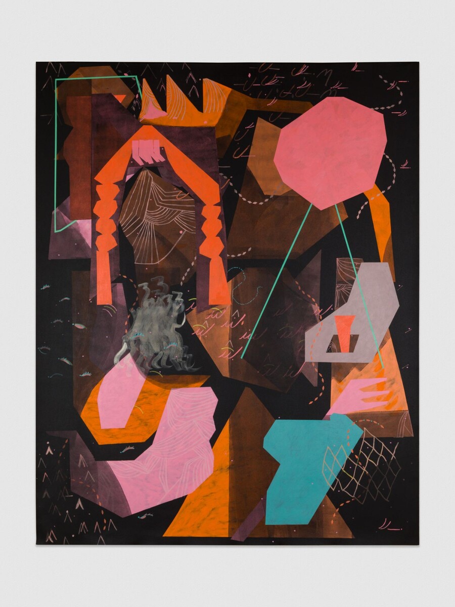 Caroline Kent; Mirth and entanglements; 2022