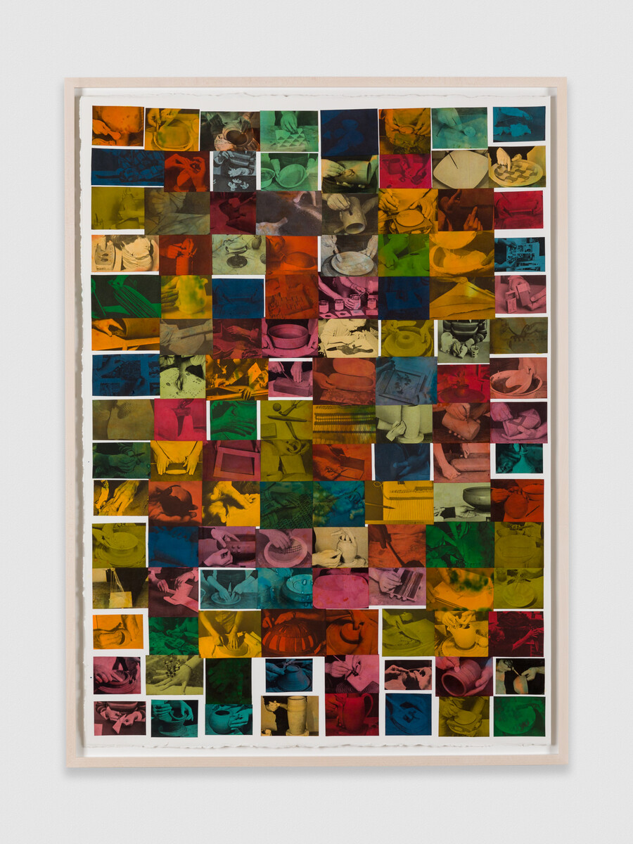 Carmen Winant; Instructions on How to Cry (after J.C.); 2022