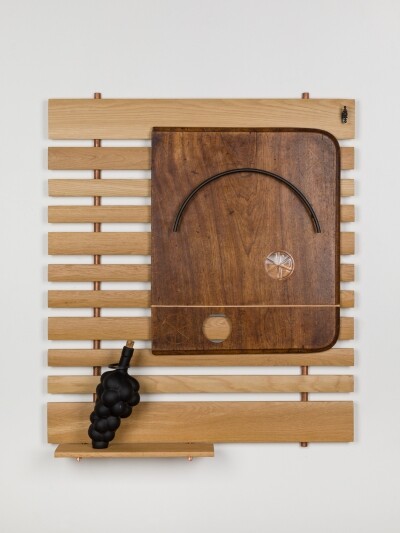 Alex Chitty; In Other Words, Diptych; 2022
