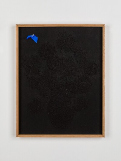 Alex Chitty; Idle (Blue Tape); 2022
