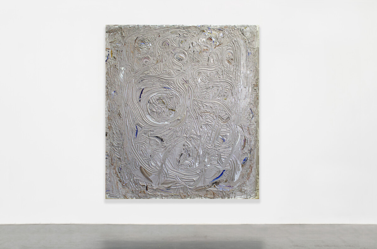 Liat Yossifor; A Figure Inside of a Face; 2023