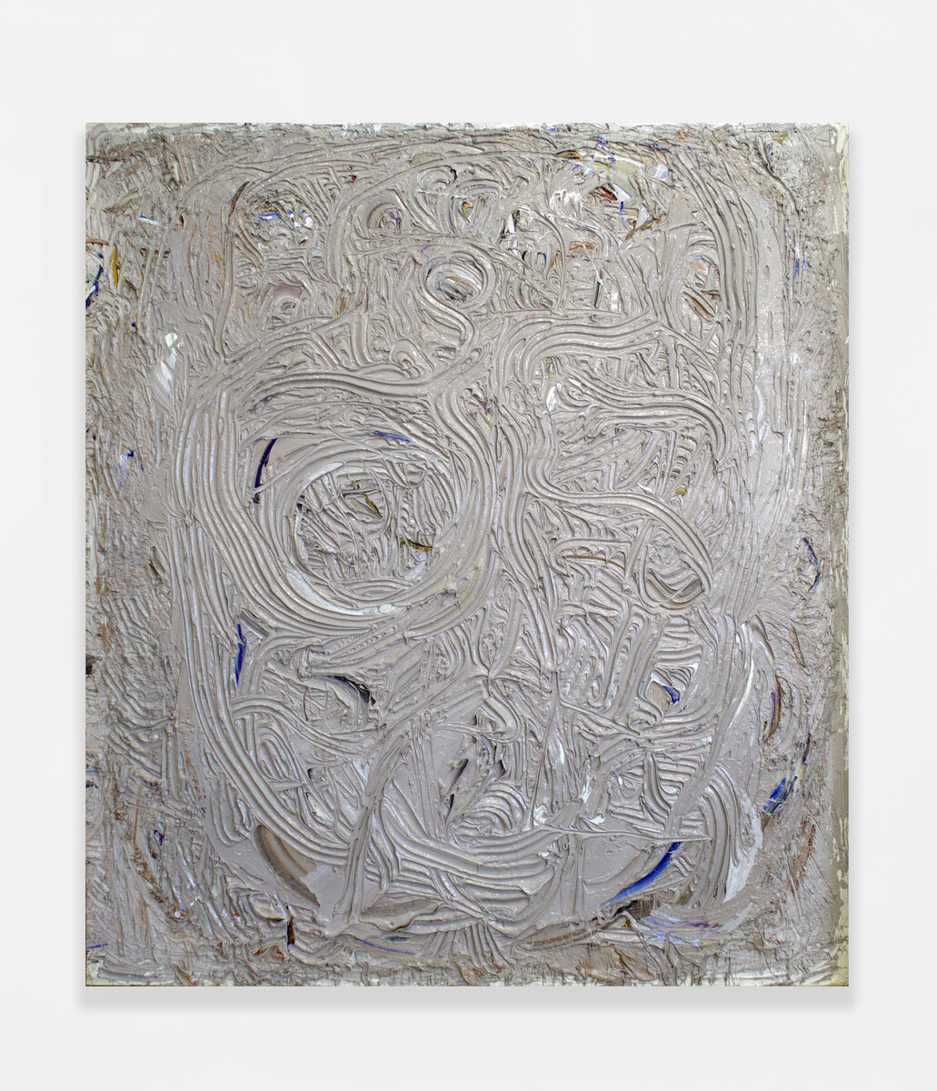 Liat Yossifor; A Figure Inside of a Face; 2023