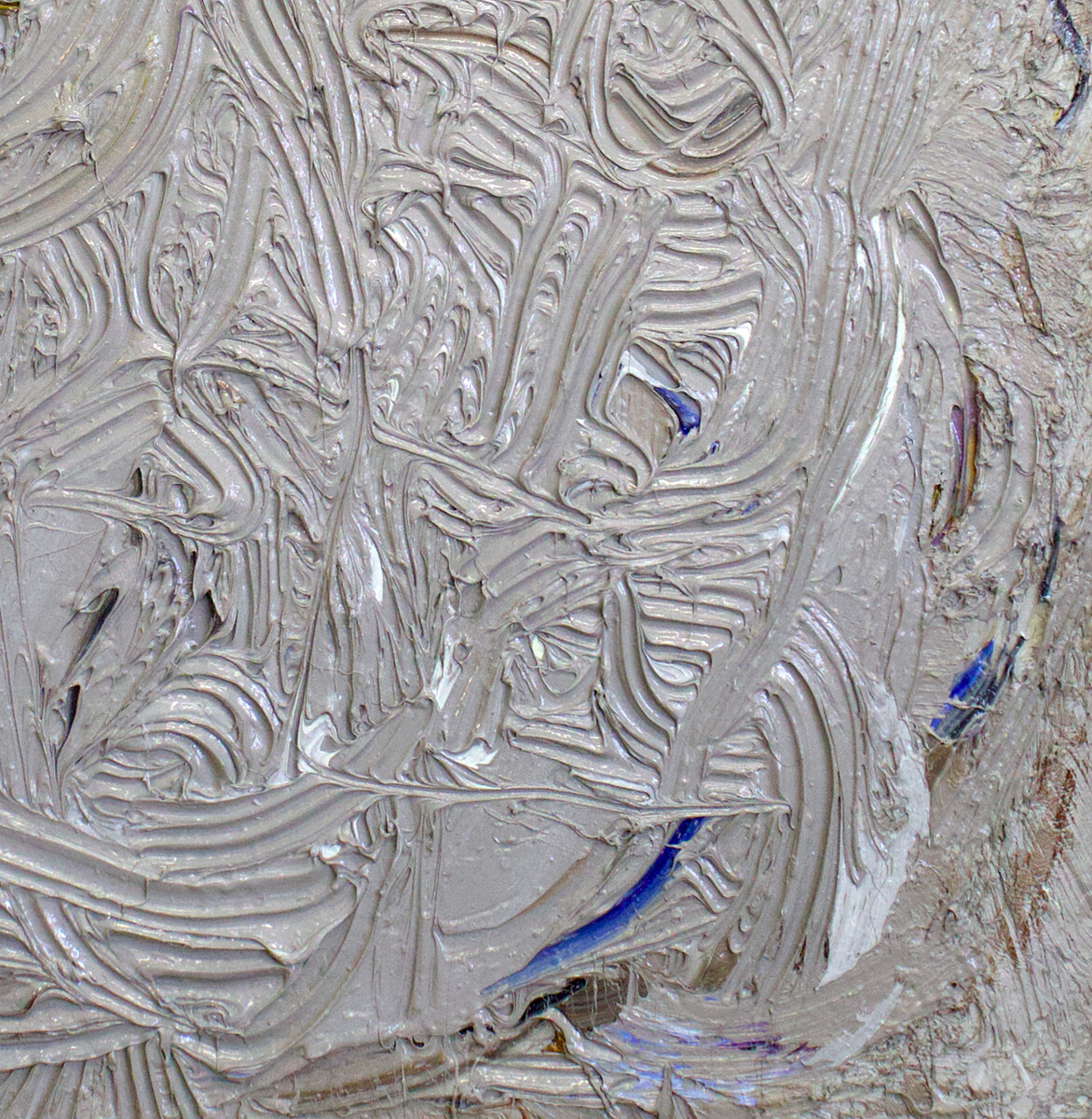 Liat Yossifor; A Figure Inside of a Face; 2023