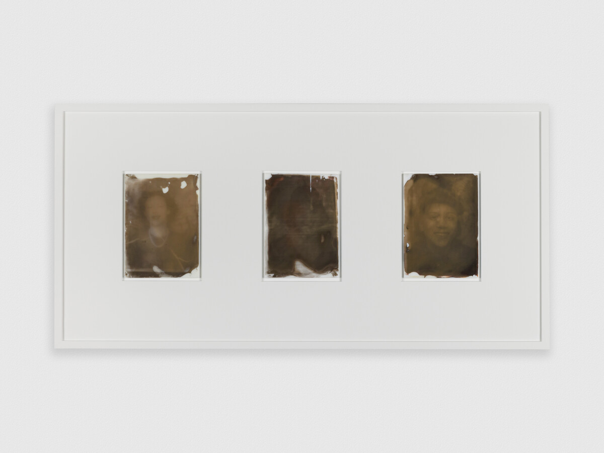 Myra Greene; PB #1 Cream PB #2 White PB #3 White #2,; 2022