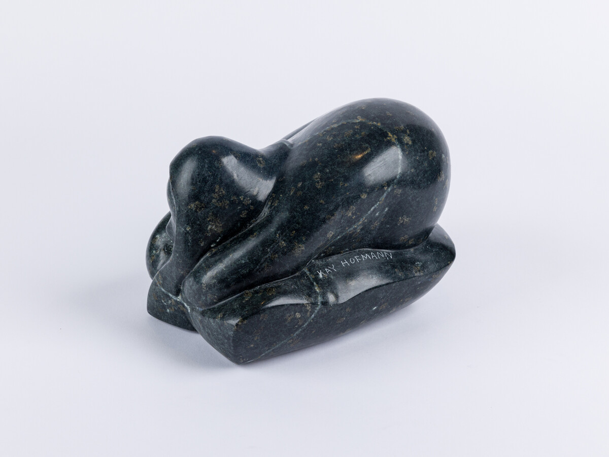 Kay Hofmann; On her pillow; 2023