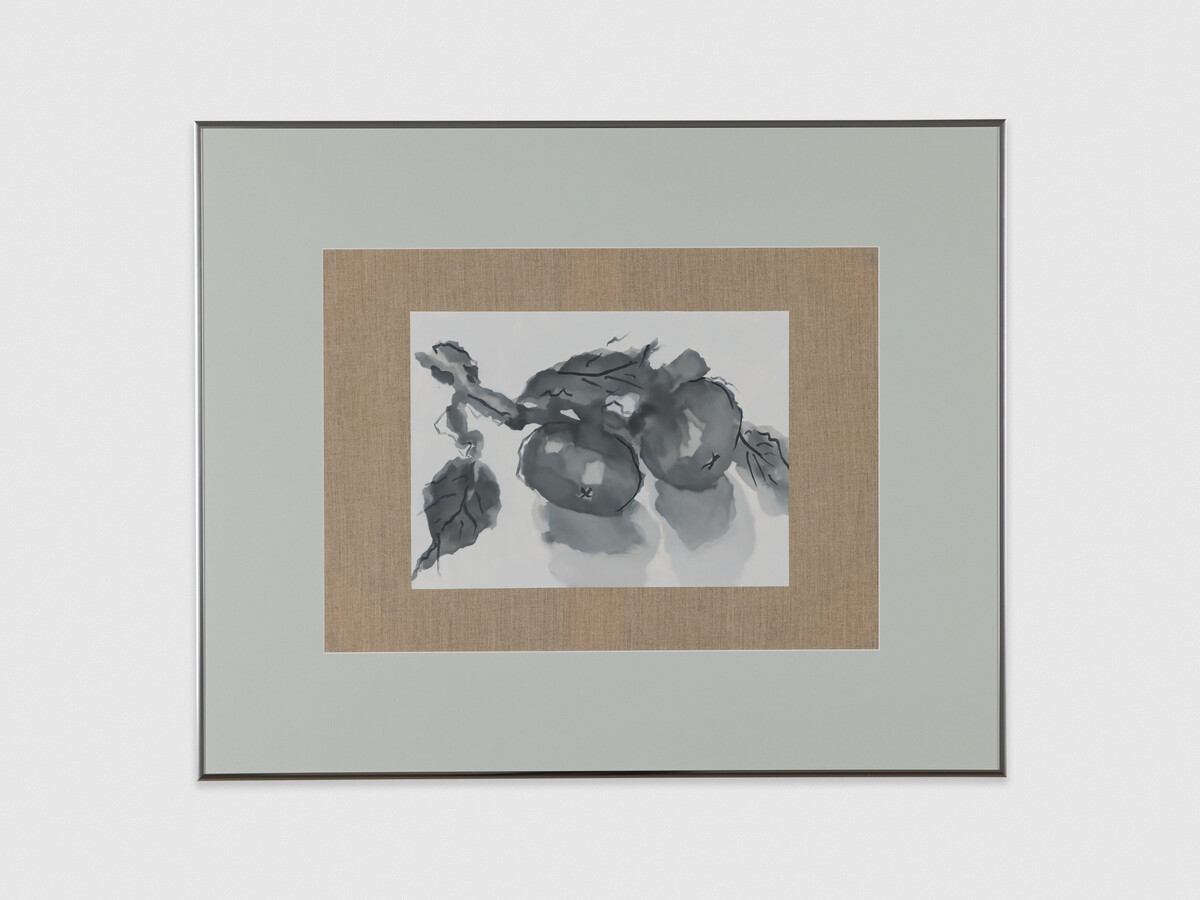 Mika Horibuchi; Persimmons in Ink; 2023