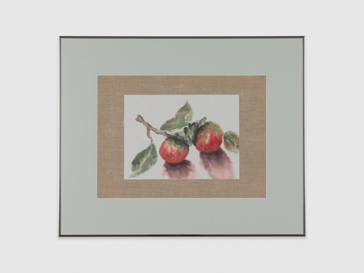 Mika Horibuchi; Persimmons in Watercolor; 2023