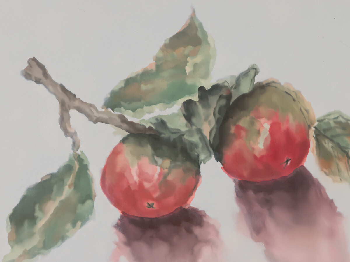 Mika Horibuchi; Persimmons in Watercolor; 2023