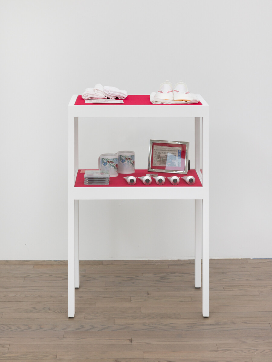 Mika Horibuchi; Showcase Vitrine 2; 2023