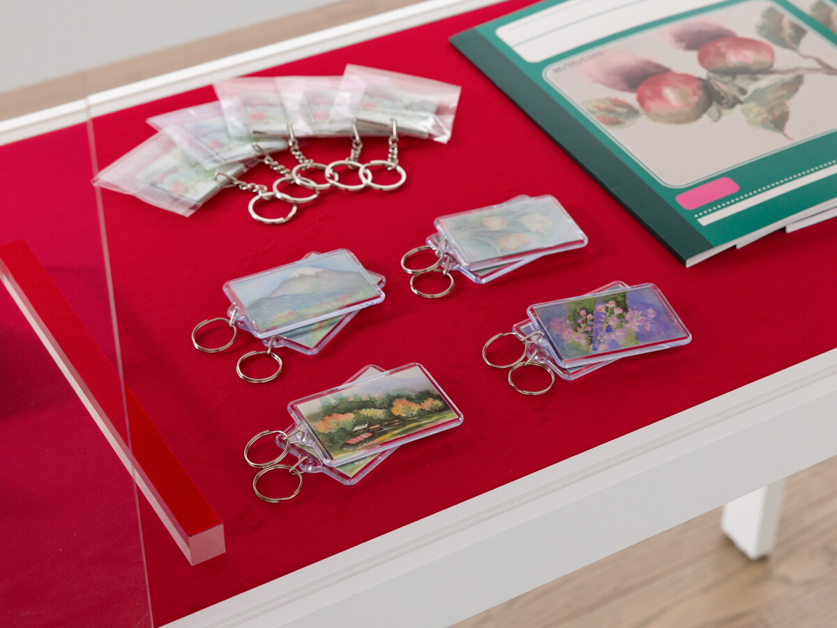 Mika Horibuchi; Showcase Vitrine 1; 2023