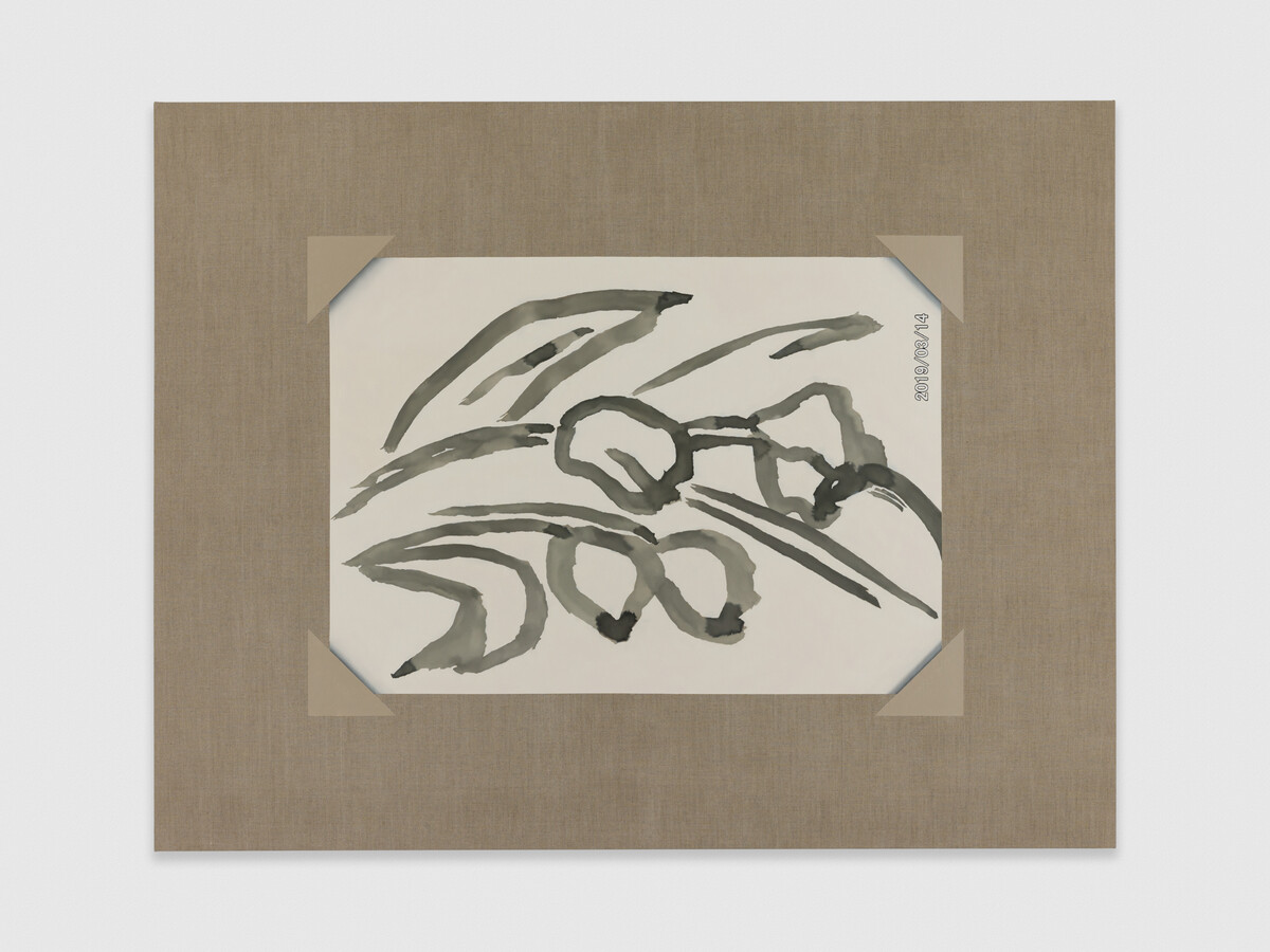Mika Horibuchi; Ink Painting of Tulips; 2023
