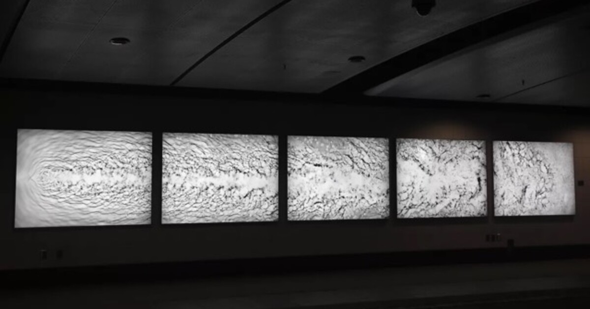 For L.A.’s newest underground art experience, head down to the Metro Regional Connector