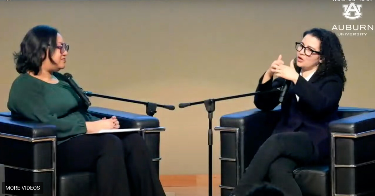 Obscuring and Revealing: Janet Dees and Bethany Collins in Conversation at Auburn Forum for Southern Art and Culture