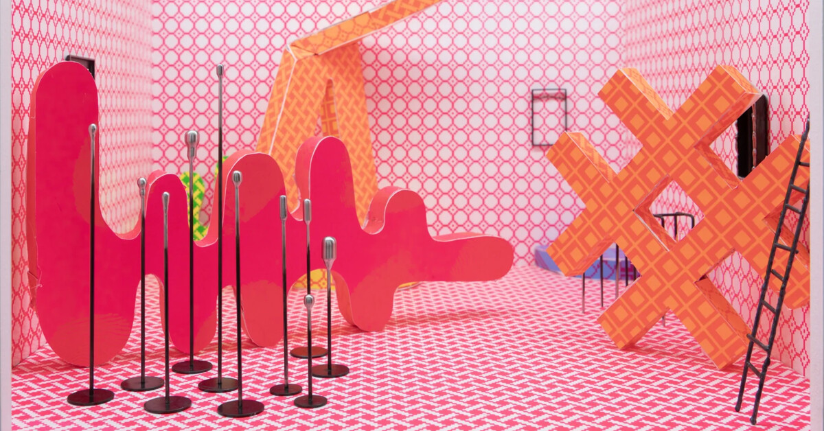 Peer inside this tiny art fair, where major artists present at miniature scale