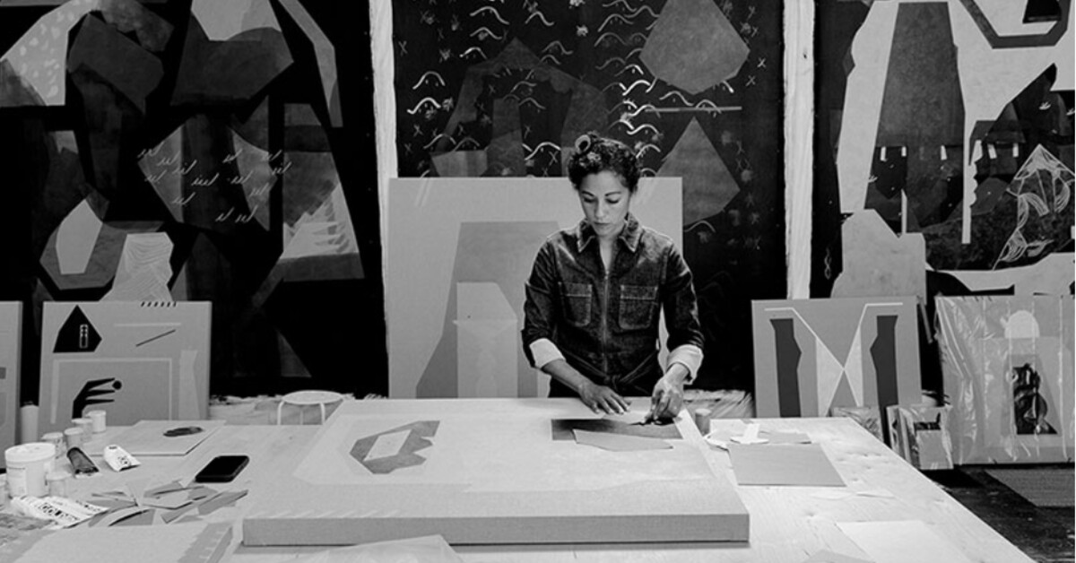 Caroline Kent: Confidence On Canvas