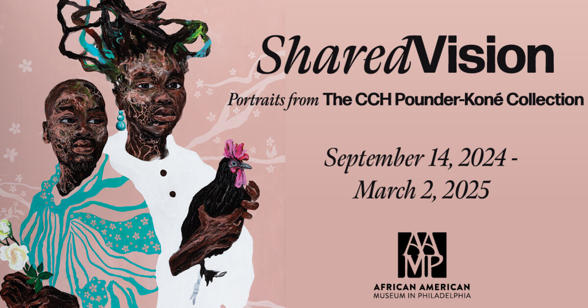 Shared Vision: Portraits from The CCH Pounder-Koné Collection