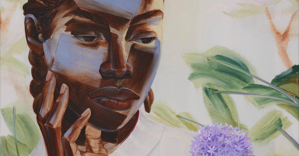 Bold Brushstrokes Overlap in Greg Breda’s Contemplative Portraits