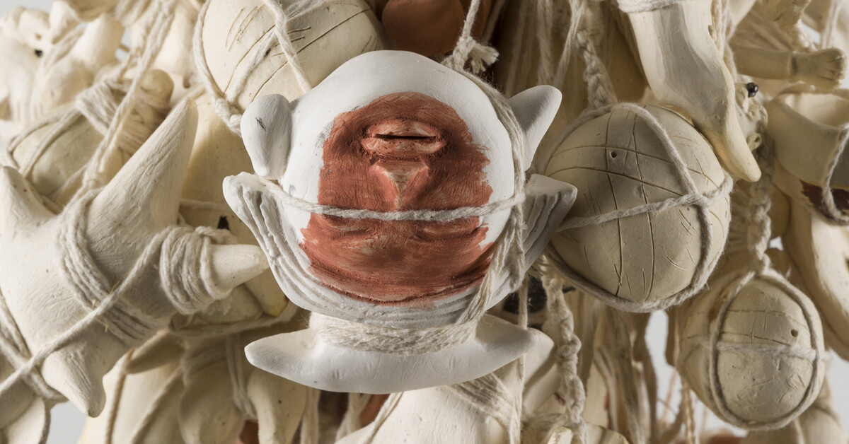 Making Connections Through Clay at Frieze London