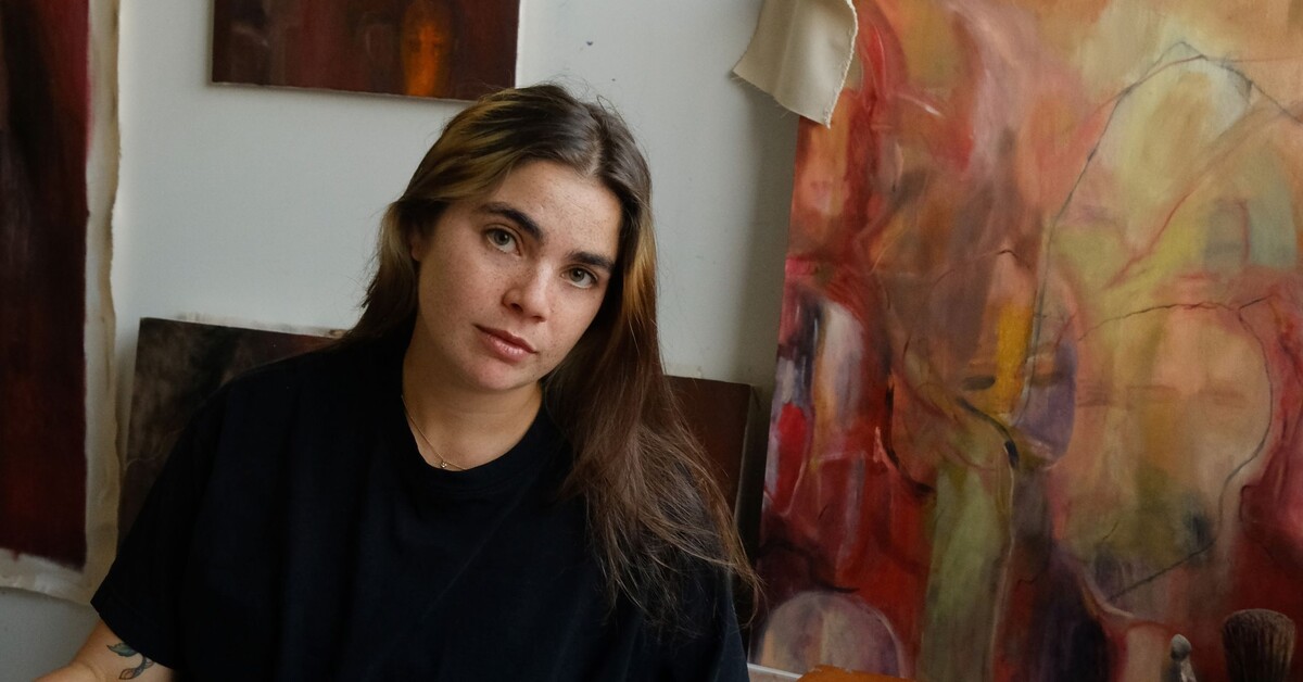 Emerging Syrian Artist Nour Malas Discusses the Magic of Painting