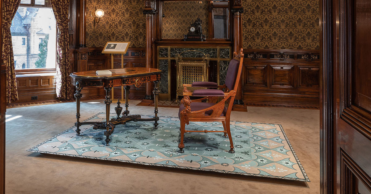 Chicago’s Driehaus Museum enlivens its historic mansion with contemporary art