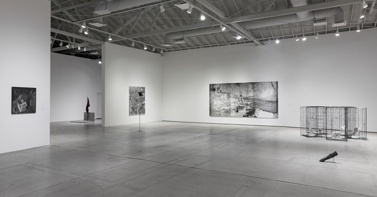 Harold Mendez at ICA LA