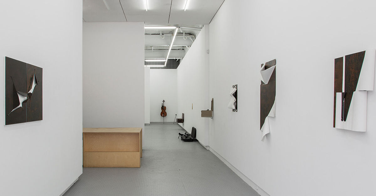 Maskull Lasserre &amp; Lucas Simões: Theory of Prose at Arsenal Contemporary, NYC