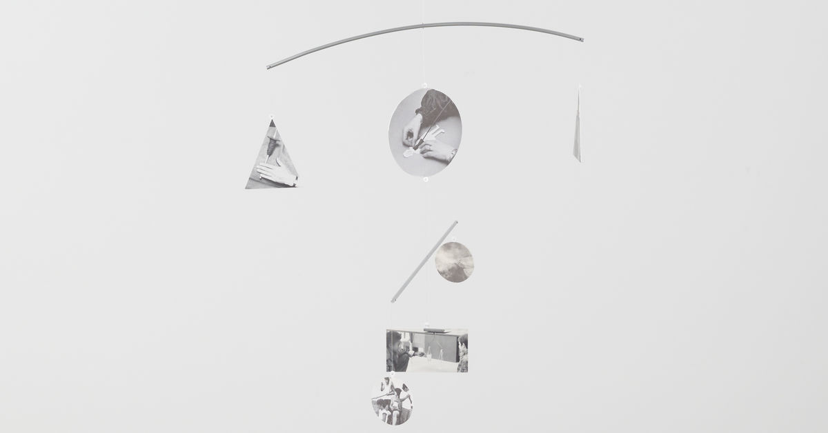 Carmen Winant’s Kinetic Mobiles Reflect on the Act of Making