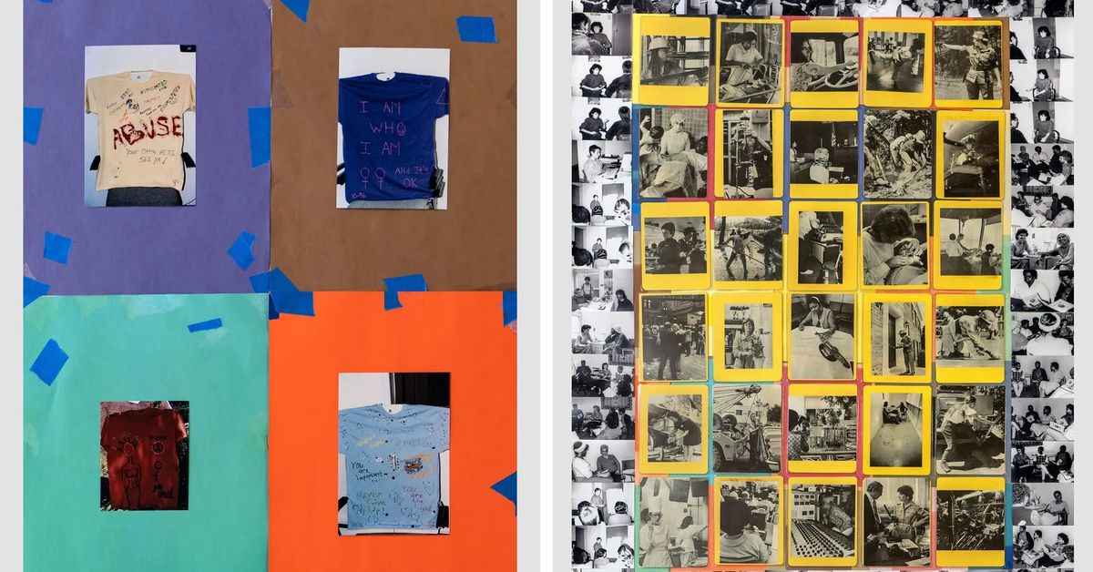 A Carmen Winant Show Devoted to Survival and Empowerment