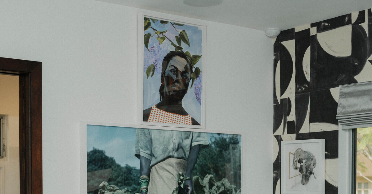 Why Two Los Angeles Collectors Don’t Rank Their Visitors or Artworks
